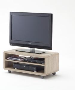 MCA Germany TV stolek Jeff - dřevo Rozměr: 120 x 35 cm