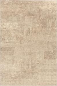 Agnella moderní vlněný koberec Isfahan Lian Abstraktní béžový Rozměr: 160x240 cm