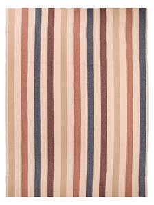 Ubrus Hale Cashmere/Mocha/Indigo Blue 150 × 240 cm