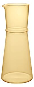 Skleněná karafa Boya Yellow 1,35 l