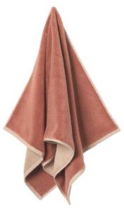 Bavlněný ručník Ekko Mocha/Cashmere 50 × 100 cm