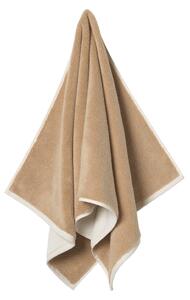 Bavlněný ručník Ekko Cashmere/Off-white 50 × 100 cm