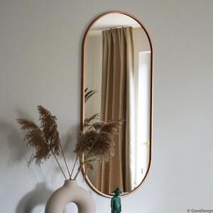 GieraDesign Zrcadlo Ambient Slim Copper Rozměr: 60 x 125 cm