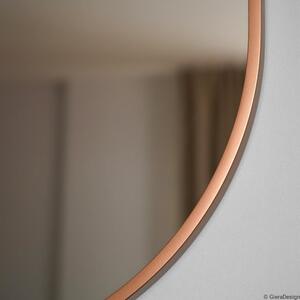 GieraDesign Zrcadlo Ambient Slim Copper Rozměr: 50 x 70 cm