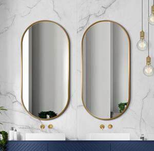 GieraDesign Zrcadlo Ambient Slim Gold Rozměr: 50 x 70 cm