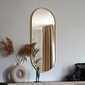 GieraDesign Zrcadlo Ambient Slim Gold Rozměr: 50 x 70 cm