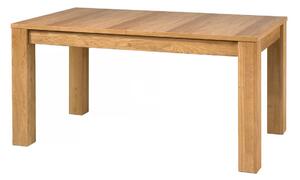 Szynaka Jídelní rozkládací stůl Velvet II 40 160/250 cm z masivu dub přírodní