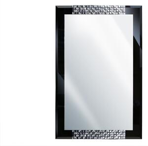 GieraDesign Zrcadlo Attika Silver Rozměr: 60 x 90 cm