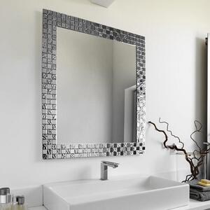 GieraDesign Zrcadlo Aurea SQ Silver Rozměr: 60 x 80 cm