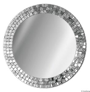 GieraDesign Zrcadlo Aurea Silver Rozměr: Ø 60 cm