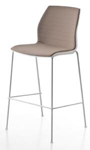 KASTEL - Barová židle KALEA 4 nohy čalouněná