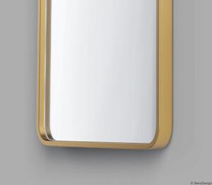 GieraDesign Zrcadlo Billet Gold Rozměr: 40 x 90 cm
