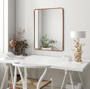 GieraDesign Zrcadlo Billet Copper Rozměr: 40 x 90 cm