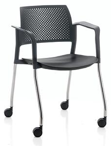 KASTEL - Židle KYOS s kolečky