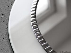 GieraDesign Zrcadlo Bracelet White Rozměr: Ø 60 cm