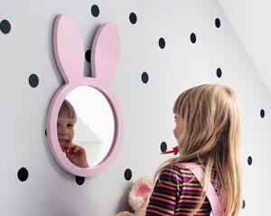 GieraDesign Zrcadlo Bunny Barva: růžová