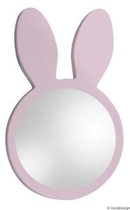 GieraDesign Zrcadlo Bunny Barva: růžová