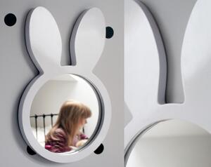 GieraDesign Zrcadlo Bunny Barva: Bílá