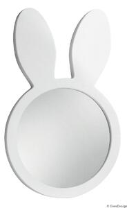GieraDesign Zrcadlo Bunny Barva: Bílá