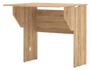 Szynaka Psací stůl se skládací deskou Bingo 78 cm dub sonoma