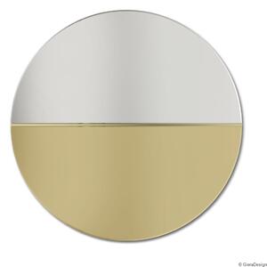 GieraDesign Zrcadlo Demi Gold Mirror Rozměr: Ø 50 cm