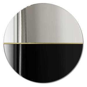 GieraDesign Zrcadlo Demi Black Rozměr: Ø 50 cm
