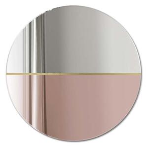GieraDesign Zrcadlo Demi Rose Gold Rozměr: Ø 50 cm