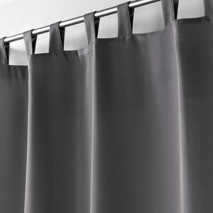 Tmavě šedý závěs 140x260 cm Essentiel – douceur d'intérieur