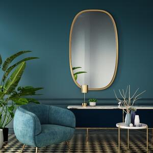 GieraDesign Zrcadlo Dolio Gold Rozměr: 40 x 70 cm