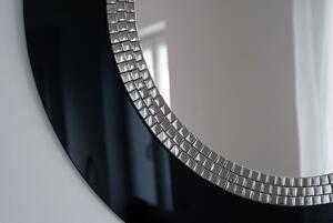 GieraDesign Zrcadlo Elegance Black Rozměr: Ø 80 cm