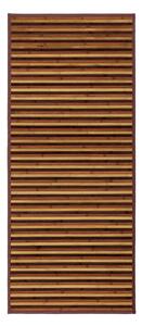 Bambusový běhoun v hnědo-hořčicové barvě 75x175 cm – Casa Selección
