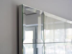 GieraDesign Zrcadlo Fazis Rozměr: 70 x 90 cm Černá MDF
