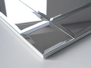 GieraDesign Zrcadlo Fazis Rozměr: 70 x 170 cm Bílá MDF