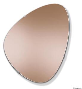 GieraDesign Zrcadlo Fly Copper Rozměr: 47 x 65 cm