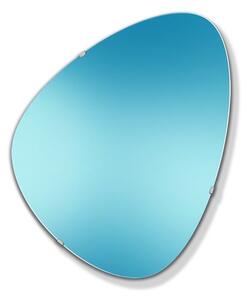 GieraDesign Zrcadlo Fly Blue Rozměr: 47 x 65 cm