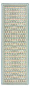 Světle zelený venkovní koberec 80x230 cm Coast – Flair Rugs
