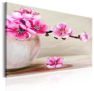 Obraz - Zátiší: Květiny sakury 90x60