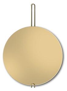 GieraDesign Zrcadlo Hoko Gold Rozměr: Ø 70 cm