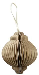 Noordliving Papírová ozdoba Jewel - Caramel NL157