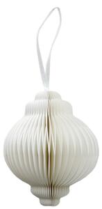 Noordliving Papírová ozdoba Jewel - White NL158