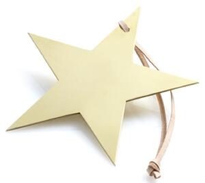 Novoform Mosazná ozdoba Star - Solid NVF140