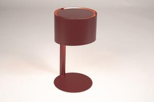 Stolní designová lampa Ethic Red (LMD)