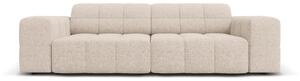 Béžová pohovka 204 cm Chicago – Cosmopolitan Design