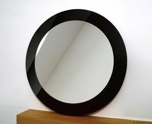 GieraDesign Zrcadlo Lady Black Rozměr: Ø 60 cm