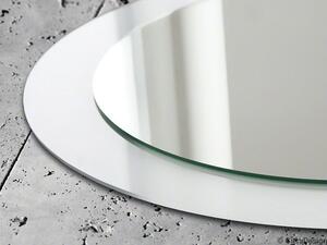 GieraDesign Zrcadlo Lady White Rozměr: Ø 60 cm
