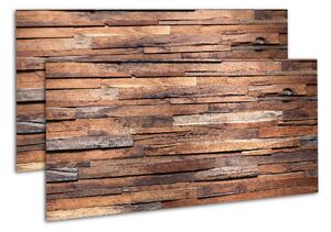 Dekorativní deska pro zakrytí - dřevo Rozměry: 0,2 m x 0,95 m (VxŠ)