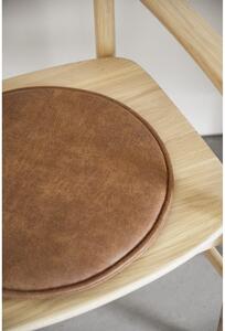 Jídelní židle z dubového dřeva v přírodní barvě v sadě 2 ks Maidstone – Rowico