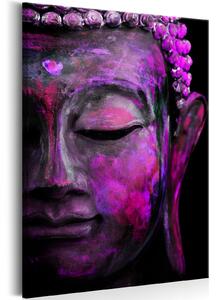 Obraz - Růžový Buddha 60x90