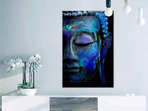 Obraz - Modrý Buddha 60x90