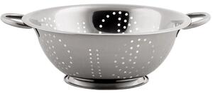 Cedník MagicHome DCB, 24 cm, okrúhle otvory, nerez